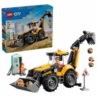 60480 - LEGO City - Sárga árokásó-rakodó