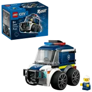 60481 - LEGO City - Járgányok – Rendőrségi teherautó