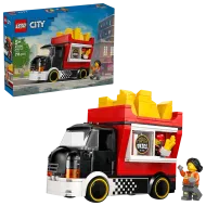 60488 - LEGO City - Sültkrumpli-árus büfékocsi