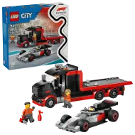 60493 - LEGO City - F1®-es kamion egy F1®-es Audi versenyautóval