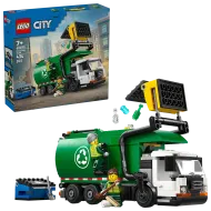 60495 - LEGO City - Szelektív szemetesautó
