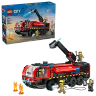60499 - LEGO City - Repülőtéri tűzoltóautó