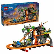 60501 - LEGO City - Lava Land hullámvasút