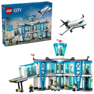 60502 - LEGO City - Repülőtér egy repülőgéppel