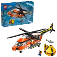 60503 - LEGO City - Parti őrség helikopter