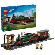 60511 - LEGO City - Nosztalgia gőzmozdony