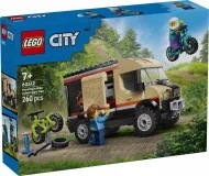 60512 - LEGO City - Kerékpárszállító lakóautó