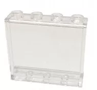 60581c12 - LEGO átlátszó panel 1 x 4 x 3 méretű