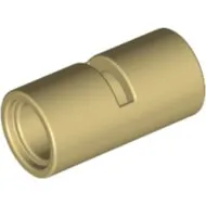 62462c2 - LEGO világos krémszínű (tan) technic pin-pin hengeres csatlakozó