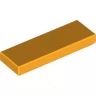 63864c110 - LEGO élénk világos narancssárga csempe 1 x 3 méretű