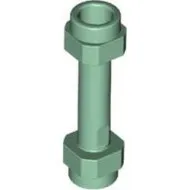 66909c48 - LEGO homokzöld minifigura fegyver, hosszabbított sima markolat