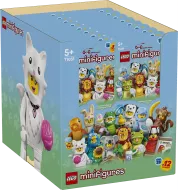 71051-3 - LEGO Minifigurák - Állatok, 28. sorozat - 36 darabos karton