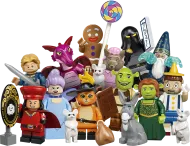 colshr-xx LEGO Gyűjthető minifigurák Shrek-sorozat mind a 12 figurája