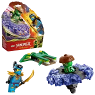 71849 - LEGO Ninjago™ - Nya egy mutáns szörny pörgettyűje ellen