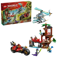 71857 - LEGO Ninjago™ - Nindzsajárművek csatája a lombháznál