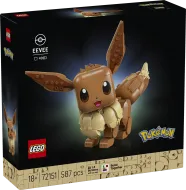 72151serult - LEGO Pokémon™ - Eevee - Sérült dobozos!