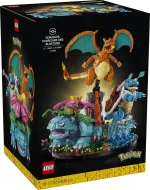72153serult - LEGO Pokémon™ - Venusaur, Charizard és Blastoise - Sérült dobozos!