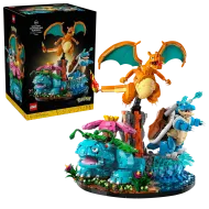 72153 - LEGO Pokémon™ - Venusaur, Charizard és Blastoise