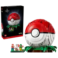 72154 - LEGO Pokémon™ - Ikonikus Trénerpillanatok Pokélabda