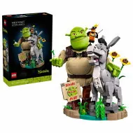 72423 - LEGO Shrek - Shrek, Szamár és Csizmás Kandúr