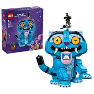 72537 - LEGO KPop Demon Hunters - Derpy tigris és Sussie madár