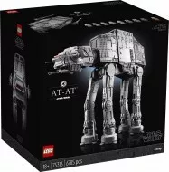 75313serult - LEGO Star Wars AT-AT™ - Sérült dobozos!