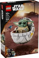 75403serult - LEGO Star Wars™ - Grogu™ lebegő bölcsővel - Sérült dobozos!