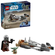 75436 - LEGO Star Wars™ - A Mandalóri és Grogu speeder bike-ja