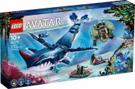 75579serult - LEGO Avatar Payakan a Tulkun és a rákálca - Sérült dobozos!