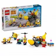 75580 - LEGO Minions Minyonok és banánautó