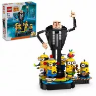 75582 - LEGO Minions Kocka Gru és minyonok