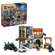 75642 - LEGO One Piece - Leszámolás Smoker kapitánnyal