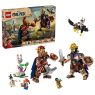 75644 - LEGO One Piece - Dorry vs. Brogy – A Kicsi Kert óriásai