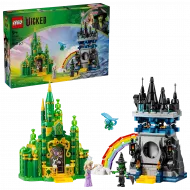 75689 - LEGO Wicked - Emerald City és a Kiamo Ko kastély