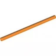 75c07c4 - LEGO narancssárga cső 3mm átm., 7 hosszú