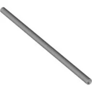 75c10c86 - LEGO világosszürke pneumatikus cső, 3 mm átmérőjű, 10 hosszú / 8 cm
