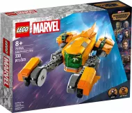 76254serult - LEGO Super Heroes Bébi Mordály hajója - Sérült dobozos!