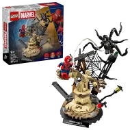 76334 - LEGO Super Heroes - Pókember és Homokember óriási csatája