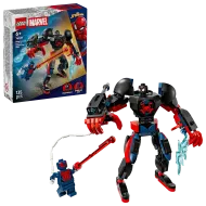 76337 - LEGO Super Heroes - Miles Morales robot vs. Pókember 2099
