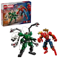 76338 - LEGO Super Heroes - Robotharc: Pókember vs. Doc Ock