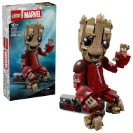 76341 - LEGO Super Heroes - Groot a fosztogatók egyenruhájában
