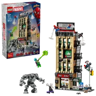 76342 - LEGO Super Heroes - Pókember vs. Mysterio: Hírharsona