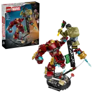 76343 - LEGO Super Heroes - Hulkbuster és Hulk óriási csatája