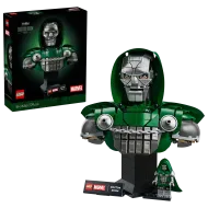 76345 - LEGO Super Heroes - Doctor Doom mellszobor