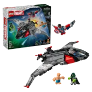 76347 - LEGO Super Heroes - Bosszúállók: Doctor Doom ébredése Quinjet