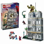 76350 - LEGO Super Heroes - Pókember és Hulk csatája