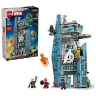 76352 - LEGO Super Heroes - Bosszúállók: Doctor Doom ébredése A Bosszúállók új tornya