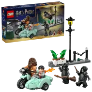 76459 - LEGO Harry Potter - Hagrid™ és Harry menekülése a Privet Drive-ról