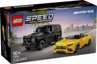 76924serult - LEGO Speed Champions - Mercedes-AMG G 63 és Mercedes-AMG SL 63 - Sérült dobozos!