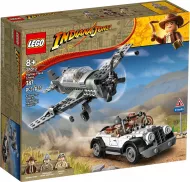 77012serult - LEGO Indiana Jones Vadászgépes üldözés - Sérült dobozos!